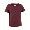 thumbnail image 1 of Rabbit Skins Infant 5.5 oz. Short-Sleeve T-Shirt 18 Months Maroon, 1 of 4