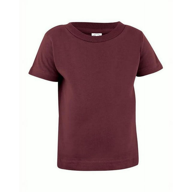 Rabbit Skins Infant 5.5 oz. Short-Sleeve T-Shirt 18 Months Maroon