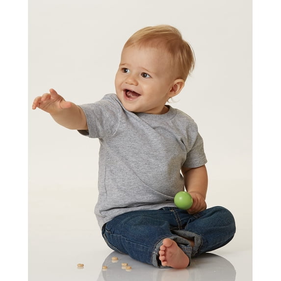 Rabbit Skins Infant Cotton Jersey Tee
