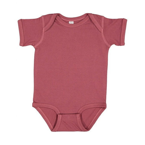 Rabbit Skins Infant Fine Jersey Bodysuit
