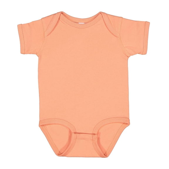 Rabbit Skins Infant Fine Jersey Bodysuit