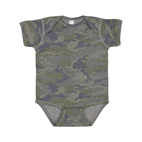 Rabbit Skins Infant Fine Jersey Bodysuit