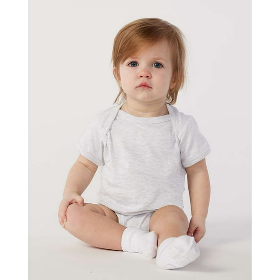 Rabbit Skins Infant Fine Jersey Bodysuit - 4424