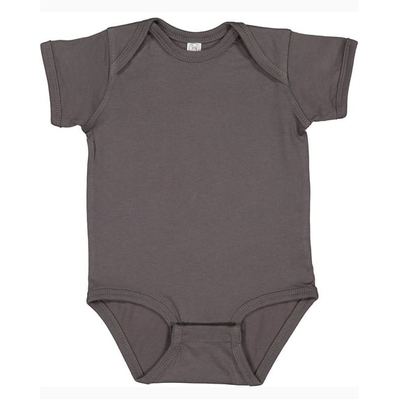 Rabbit Skins Infant Fine Jersey Bodysuit - 4424