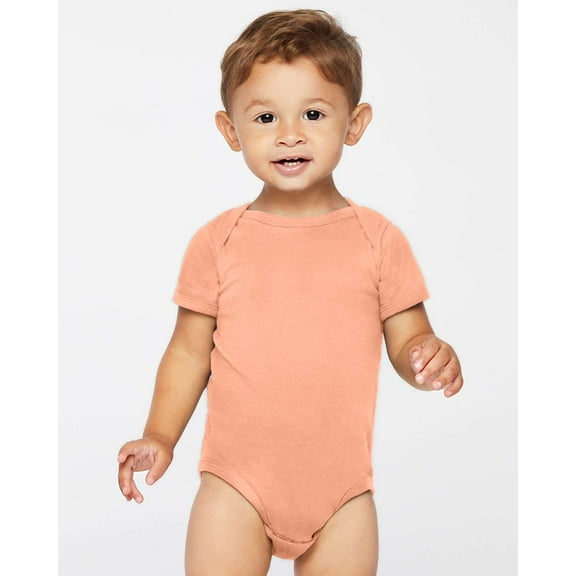 Rabbit Skins Infant Fine Jersey Bodysuit