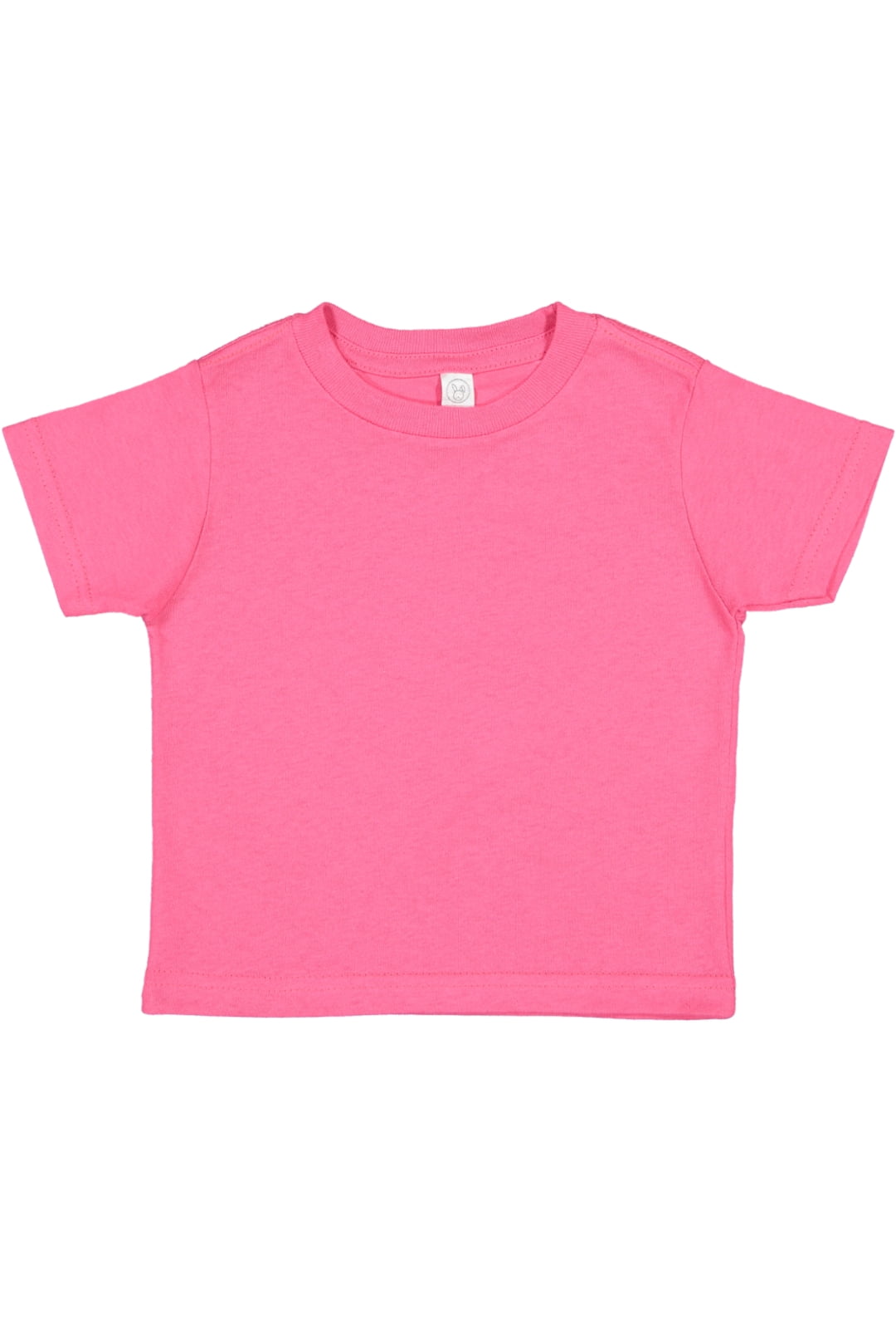 orin　Pink Basic Jersey Bunny T-shirt Basic Jersey Pink Bunny Relaxed T-Shirt