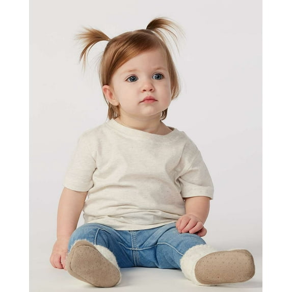 Rabbit Skins Infant Fine Jersey Tee
