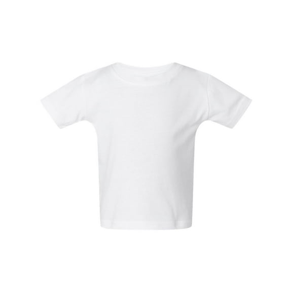 Rabbit Skins Infant Fine Jersey Tee