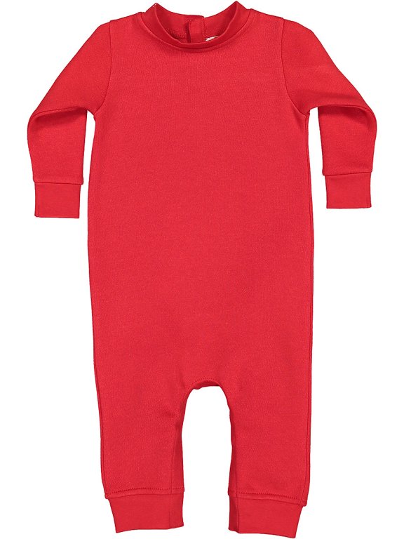 Rabbit Skins Infant Fleece One-Piece