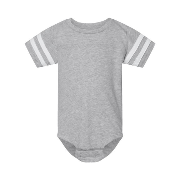 Rabbit Skins Infant Football Fine Jersey Bodysuit