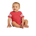 thumbnail image 1 of Rabbit Skins Infant Football Fine Jersey Bodysuit, 1 of 1