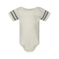 thumbnail image 1 of Rabbit Skins Infant Football Fine Jersey Bodysuit, 1 of 3