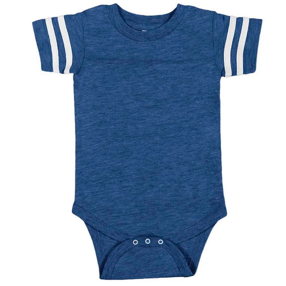 Rabbit Skins Infant Football Fine Jersey Bodysuit