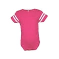 thumbnail image 1 of RS 4437 INF FOOTBALL BODYSUIT (V HT PNK/ BD WHT 18MOS), 1 of 1