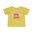 thumbnail image 1 of Rabbit Skins Infant Fun Love Yourself Tee, 1 of 2