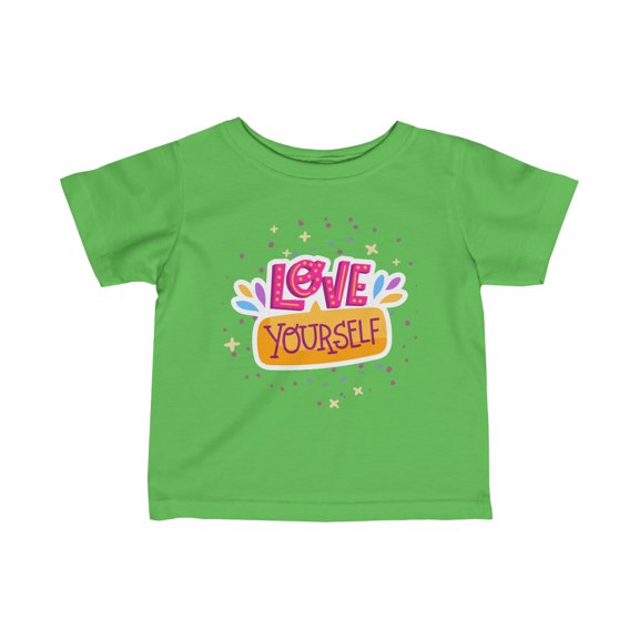 Rabbit Skins Infant Fun Love Yourself Tee