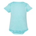 thumbnail image 1 of Rabbit Skins Infant Harborside MÃ©lange Bodysuit, 1 of 3