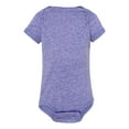 thumbnail image 1 of Rabbit Skins Infant Harborside MÃ©lange Bodysuit, 1 of 4