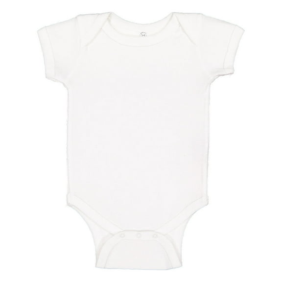 Rabbit Skins Infant Lap Shoulder Bodysuit - 4400