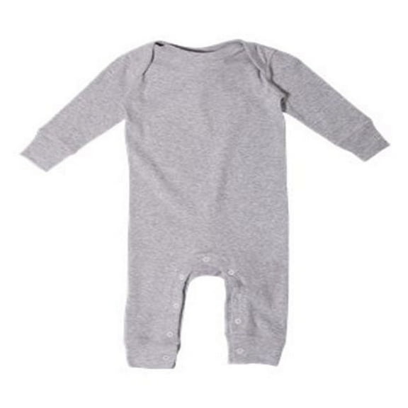Rabbit Skins Infant Long Legged Baby Rib Bodysuit