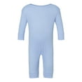 thumbnail image 1 of Rabbit Skins Infant Long Legged Baby Rib Bodysuit, 1 of 3