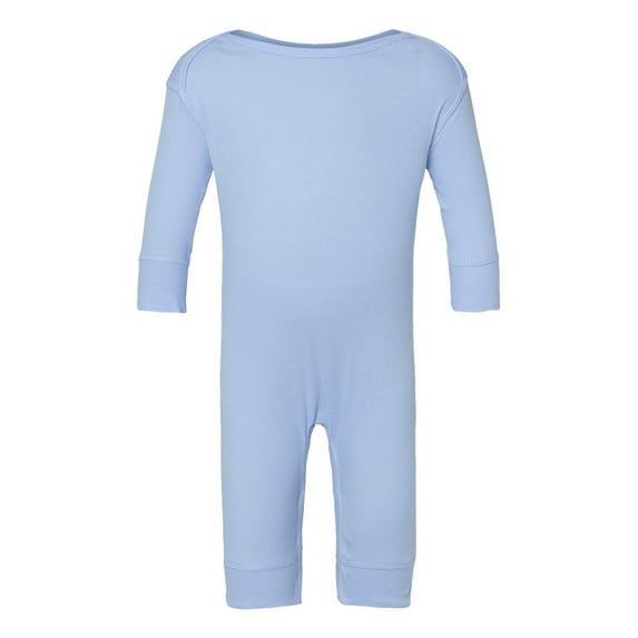 Rabbit Skins Infant Long Legged Baby Rib Bodysuit