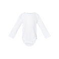 thumbnail image 1 of Rabbit Skins Infant Long Sleeve Baby Rib Bodysuit, 1 of 3