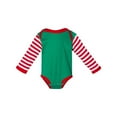 thumbnail image 1 of Rabbit Skins - Infant Long Sleeve Baby Rib Bodysuit - 4411, 1 of 4