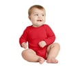 thumbnail image 1 of Rabbit Skins Infant Long Sleeve Baby Rib Bodysuit, 1 of 5