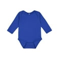 thumbnail image 1 of Rabbit Skins Infant Long Sleeve Baby Rib Bodysuit, 1 of 4