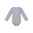 thumbnail image 1 of Rabbit Skins Infant Long Sleeve Baby Rib Bodysuit, 1 of 3