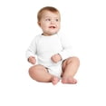 thumbnail image 1 of Rabbit Skins Infant Long Sleeve Baby Rib Bodysuit, 1 of 5