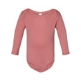 thumbnail image 1 of Rabbit Skins Infant Long Sleeve Baby Rib Bodysuit, 1 of 3