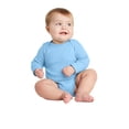 thumbnail image 1 of Rabbit Skins Infant Long Sleeve Baby Rib Bodysuit, 1 of 5