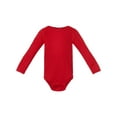 thumbnail image 1 of Rabbit Skins Infant Long Sleeve Baby Rib Bodysuit, 1 of 3