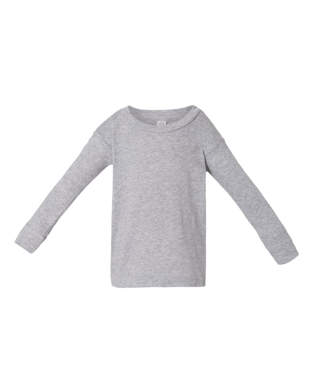Rabbit Skins Infant Long Sleeve Baby Rib Pajama Top - Walmart.com