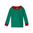 thumbnail image 1 of Rabbit Skins Infant Long Sleeve Baby Rib Pajama Top, 1 of 3
