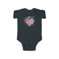 thumbnail image 1 of Rabbit Skins Infant Love Yourself Bodysuit, 1 of 2