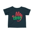 thumbnail image 1 of Rabbit Skins Infant My Love Tee, 1 of 2