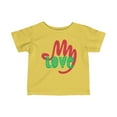 thumbnail image 1 of Rabbit Skins Infant My Love Tee, 1 of 2