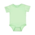 thumbnail image 1 of Rabbit Skins - Infant Premium Jersey Short Sleeve Bodysuit - 4480, 24M, Mint, 1 of 2