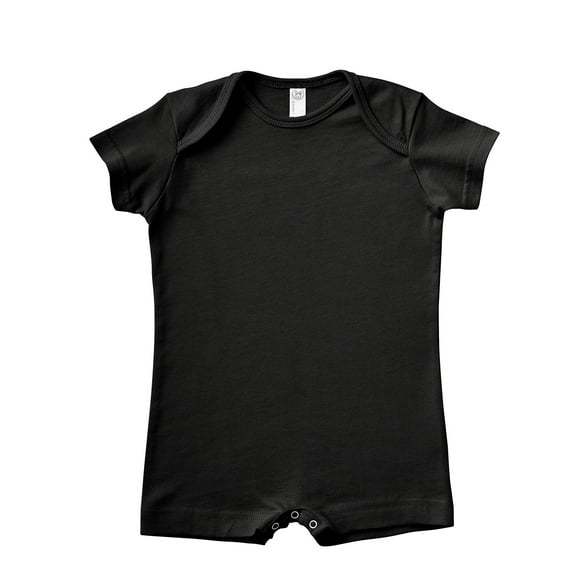 RS 4486 INF PREM JRSY T-ROMPER (BLACK 18MOS)