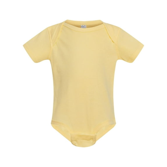 Rabbit Skins Infant Baby Rib Bodysuit