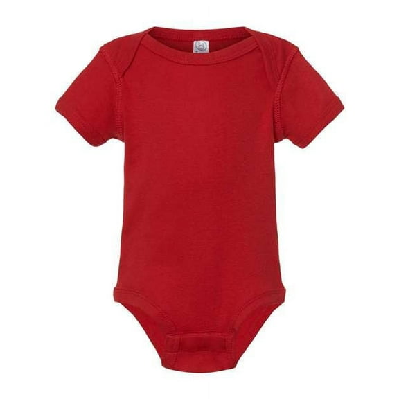 Rabbit Skins Infant Baby Rib Bodysuit