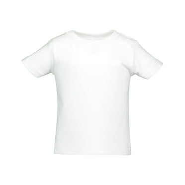Rabbit Skins Infant Short-Sleeve Jersey T-Shirt - 3401