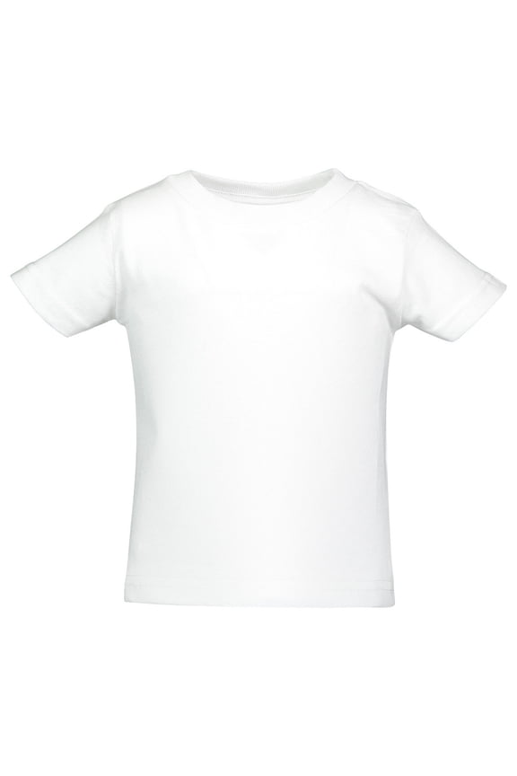 Infant Short-Sleeve Jersey T-Shirt - 3401