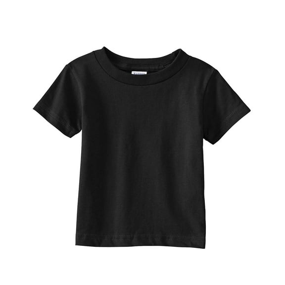 Rabbit Skins Infant Short-Sleeve Jersey T-Shirt - 3401