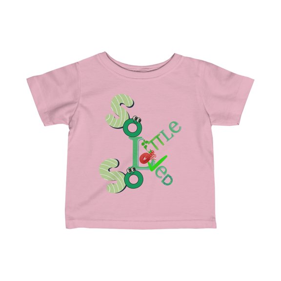 Rabbit Skins Infant So Little So Loved Tee