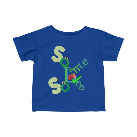 Rabbit Skins Infant So Little So Loved Tee