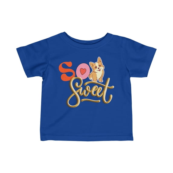 Rabbit Skins Infant So Sweet Tee